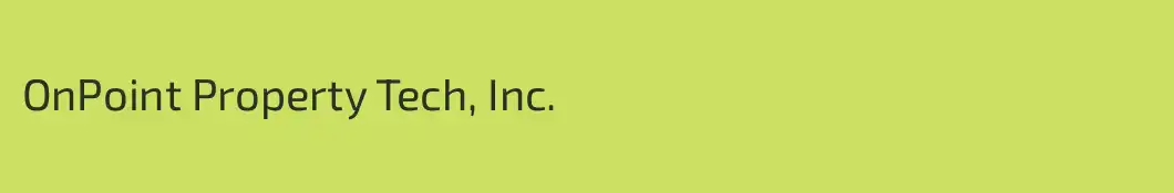 OnPoint Property Tech, Inc.